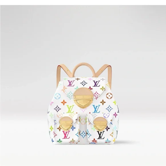 Louis Vuitton x Murakami Venice Backpack 2025 - Picture 5 of 16